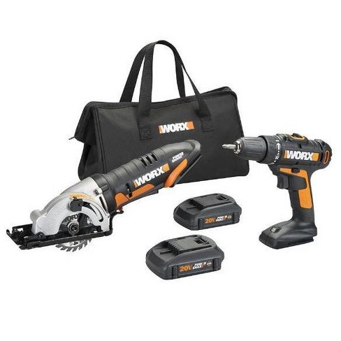 Worx 3 in 1 combo 2024 kit