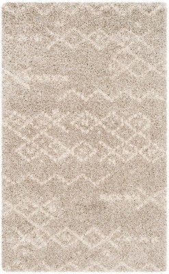 Arizona Shag ASG745 Power Loomed Area Rug  - Safavieh