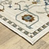 Oriental Weavers Ellington ELL10 Ivory / Multi Indoor Area Rug - 5'3" x 7'6" - 3 of 4