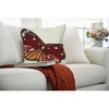 Liora Manne Frontporch Garden Indoor/Outdoor Pillow.. - 2 of 4