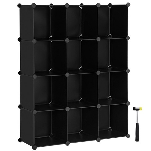 SONGMICS DIY Cube Storage Organizer Shelf Cabinet Bookshelf Bookcase - image 1 of 4