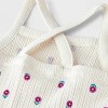Baby Girls' Top & Bottom Set - Cat & Jack™ - 3 of 4