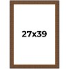 PosterPalooza | Museum Black Picture Frame - UV Acrylic, Foam Board Backing, Hanging Hardware - 2 of 4