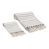 Olive & Linen Cloud Soft Turkish Towel Set - 2 of 4