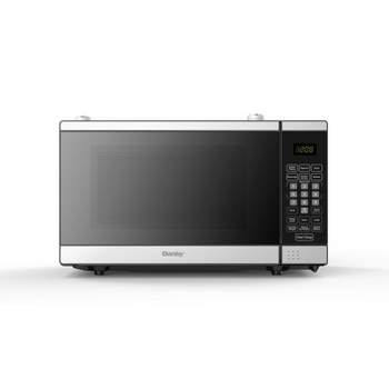 Magic Chef Mc99mst Countertop Microwave Oven, Small Microwave For Compact  Spaces, Kitchen Microwave, 900 Watts, 0.9 Cubic Feet, Stainless Steel :  Target