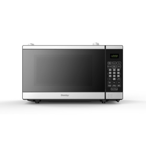 BEST SMALL MICROWAVE  BLACK+DECKER 0.7cu. ft. 700 Watt Microwave Oven Black  EM720CPN-P Review 