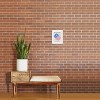 Deny Designs Ayeyokp Blue Pink Leaves Matisse Art Print - 2 of 2