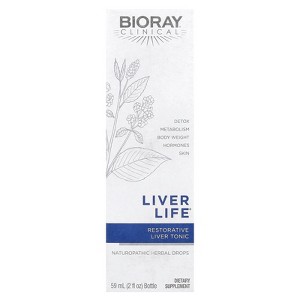 Bioray Liver Life®, Restorative Liver Tonic, 2 fl oz (59 ml) - 1 of 4