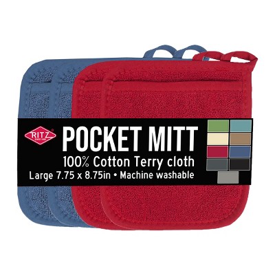 RITZ Terry Potholders & Pocket Mitts