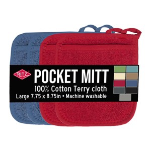 RITZ Terry Potholders & Pocket Mitts - 1 of 4
