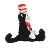 Aurora Small Cat In The Hat Dr. Seuss Whimsical Stuffed Animal Black 8" - 3 of 4