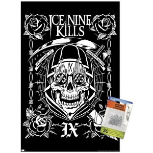 Trends International Ice Nine Kills - Skull Unframed Wall Poster Prints - 1 of 4