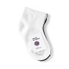 Toddler 8pk Ankle Socks - Dealworthy™ - 2 of 3