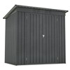 CAVINAS Outdoor Storage Shed with Lockable Doors Weatherproof Garden Shed for Garden, Lawn - 4 of 4