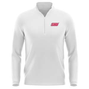 Men's Sacred Heart University Adult Active Sport 1/4 Zip Pullover Left Chest Logo - 1 of 4