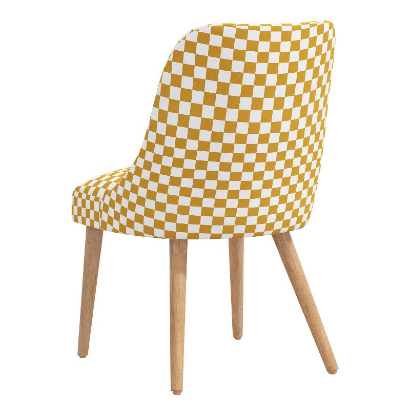 Skyline Furniture Sherrie Upholstered Dining Chair Checkerboard, 5 of 9