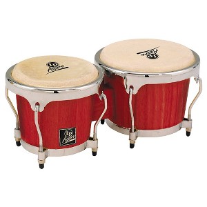 LPA601 Aspire Oak Bongos With Chrome Hardware - 1 of 2