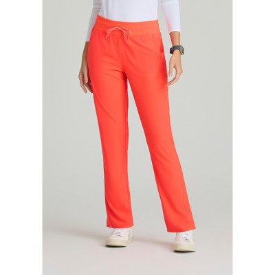 Barco One Women's Uplift 5-Pocket Knit Waistband Tapered Leg Pant