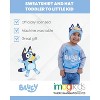 Bluey Fleece Raglan Sweatshirt and Cotton Gauze Hat Toddler - 3 of 4
