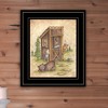 "Still Waiting" by Mary Ann June, Ready to Hang Framed Print, Black Frame - 3 of 4