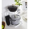 Yamazaki Home - Two-Tier Pot Rack - Steel - 2 of 4