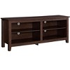 Cesicia Classic Open-Storage TV Stand for TVs up to 65" - 3 of 4