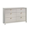 Dover Edge 6 Drawer Dresser - Sauder - 2 of 4
