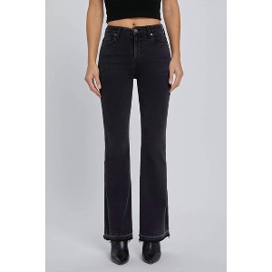 Women's Happi Slit Flare Jeans - HIDDEN - 1 of 4