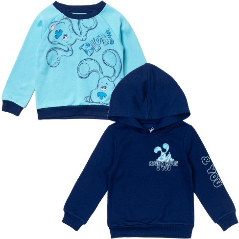 Blue's Clues & You! Fleece Pullover Hoodie and Sweatshirt Infant to Toddler - image 1 of 4