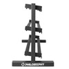 Philosophy Gym 3-Tier Dumbbell Weight Rack, Heavy-Duty - 3 of 4