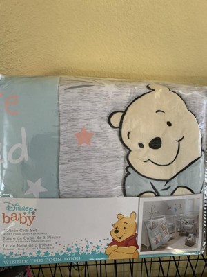 Pooh bear nursery set hot sale