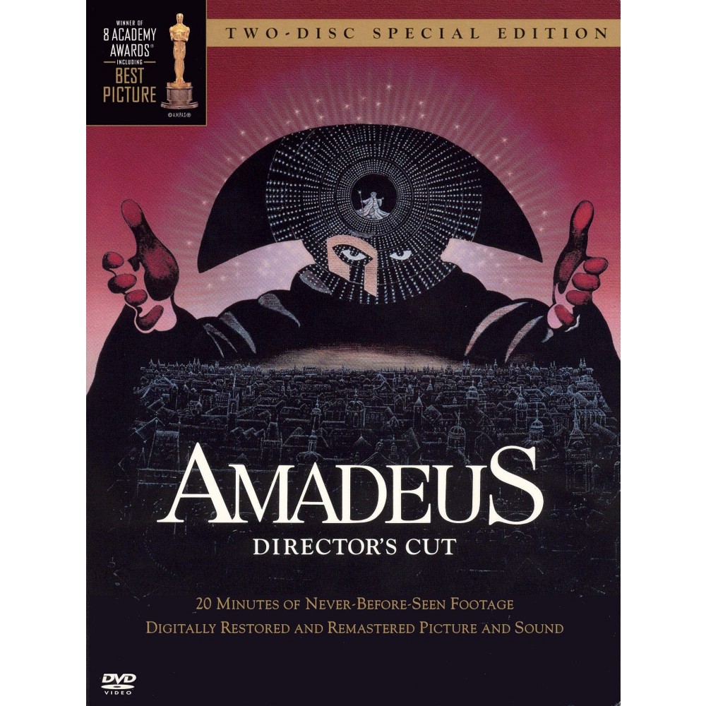 UPC 085393746421 product image for Amadeus: Director's Cut (D) (Widescreen) | upcitemdb.com