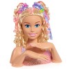 Barbie Tie-Dye Deluxe Styling Head Blonde Hair with Pink Highlights - image 4 of 4