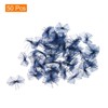 Unique Bargains Fabric Craft Gift Packaging Accessories Satin Mini Ribbon Bows 50 Pcs - 3 of 4