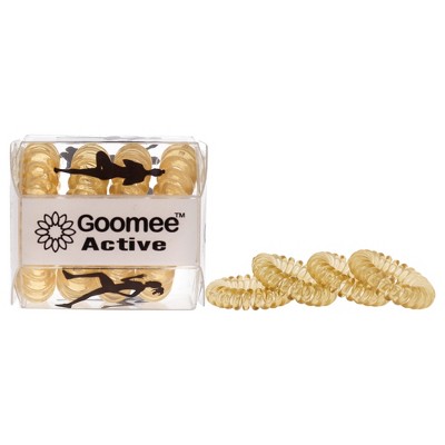 Active The Markless Hair Loop Set by Goomee for Women - 4 Pc Hair Tie