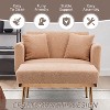MOONMISS classic style chaise lounge chair,accent chair for Living Room, bedroom - 4 of 4