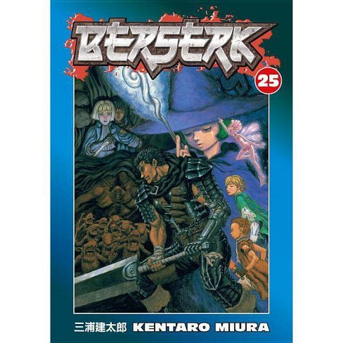 Berserk Volume 25 By Kentaro Miura Paperback Target