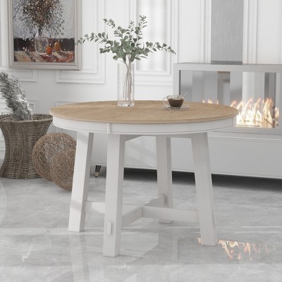 oak+white