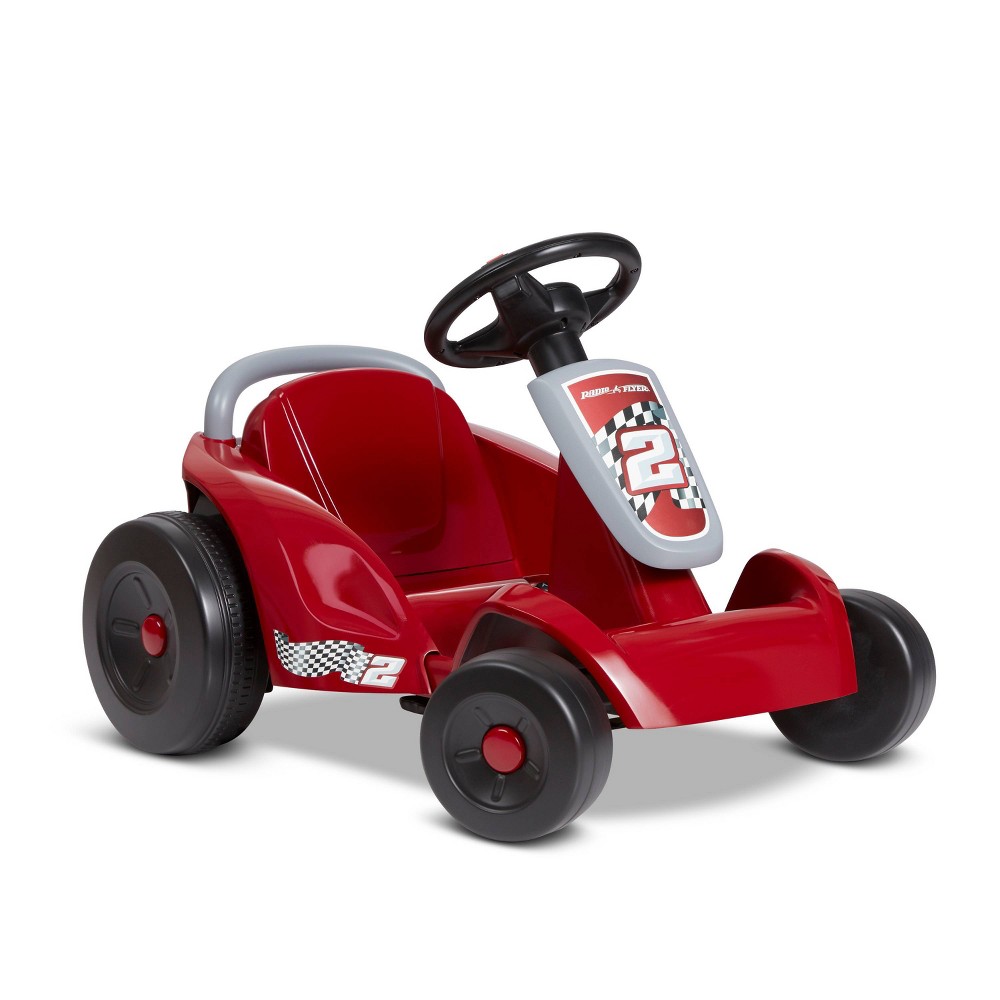 Radio Flyer 6V Kids' Grow Kart Powered Ride-On