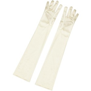 INSPIRE CHIC Women's Full Finger Opera Length Solid Gloves - 1 of 4