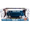 1960 Volkswagen Delivery Van "Pan Am" Turquoise with White Top Limited Edition to 7000 pieces 1/24 Diecast Model by M2 Machines - 3 of 3