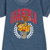 Girls' - Garfield - Basketball Graphic Short Sleeve Fleece Dress - 2 of 4