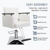 Karl Home Hair Beauty Equipment Hydraulic Barber Chair Black - 4 of 4