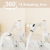 PAGED Bathroom Faucet Rotary Bathroom Sink Faucet with Spray Function and Temperature Display, Faucet for Bathroom Sink - 3 of 4