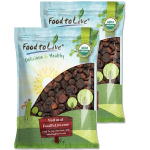 Organic Dried Apricots - by Food To Live - 1 of 4