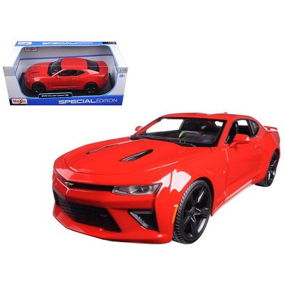 2016 Chevrolet Camaro SS Red 1/18 Diecast Model Car by Maisto
