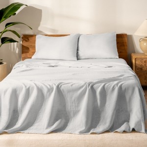 Linen Sheet Set by Bare Home - 1 of 4