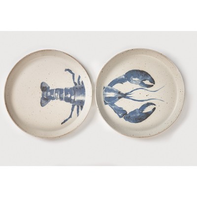 tagltd Lobster App Plate Set/2