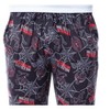 Marvel Comics Miles Morales Spiderman Web Mens' Sleep Lounge Pajama Pants Black - 3 of 4
