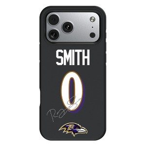 NFL Baltimore Ravens Players Game Tactic Bump Cell Phone Case for Apple iPhone 17 Series - 1 of 4